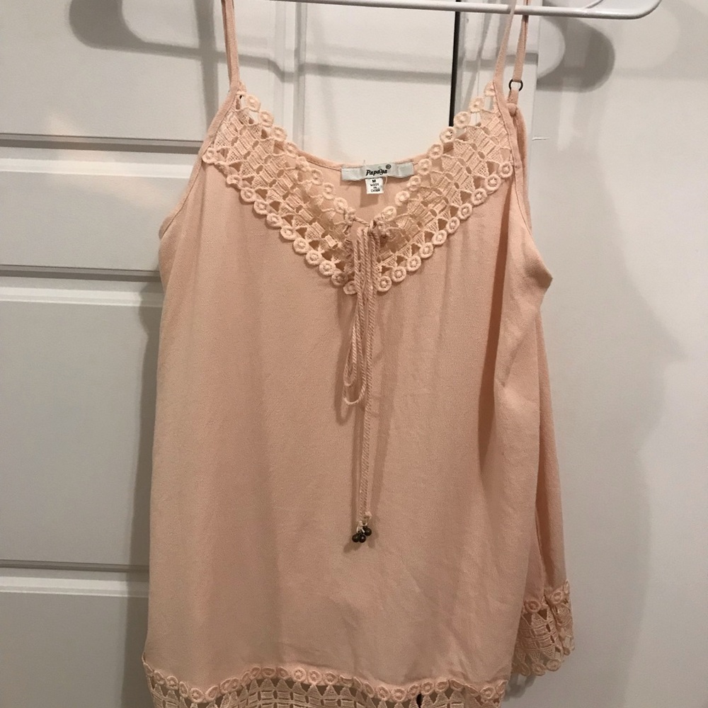 Pink Cami Blouse